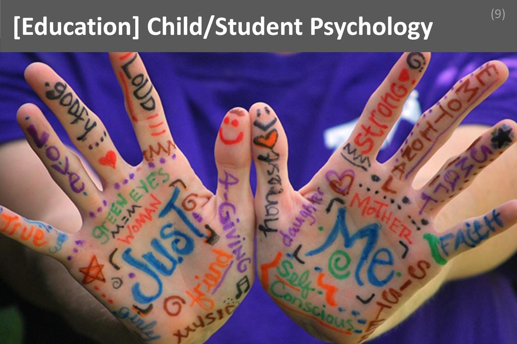### Child/ Student Psychology Image