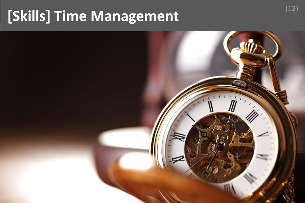 ### Time Management Image