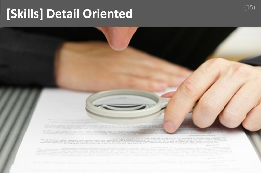 ### Detail Oriented Image