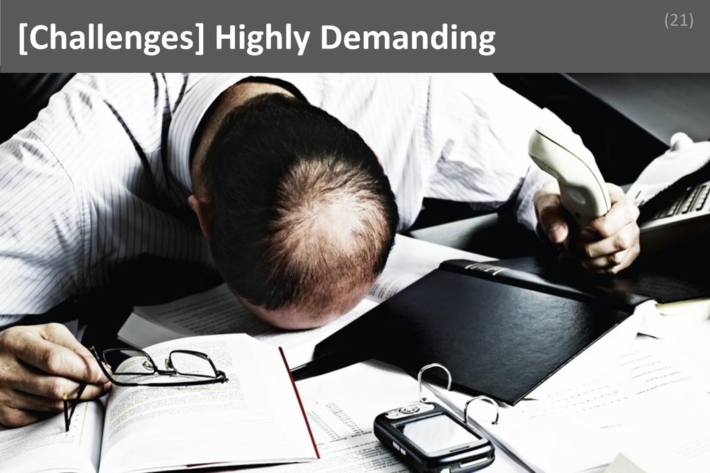 ### Highly Demanding Image