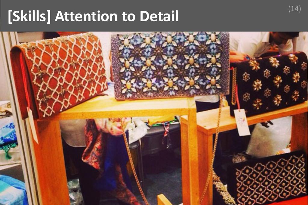 ### Attention to Detail Image