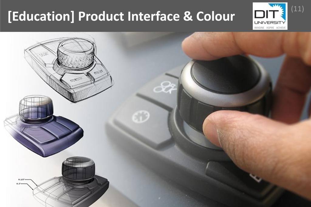 ### Product Interface & Colour Image