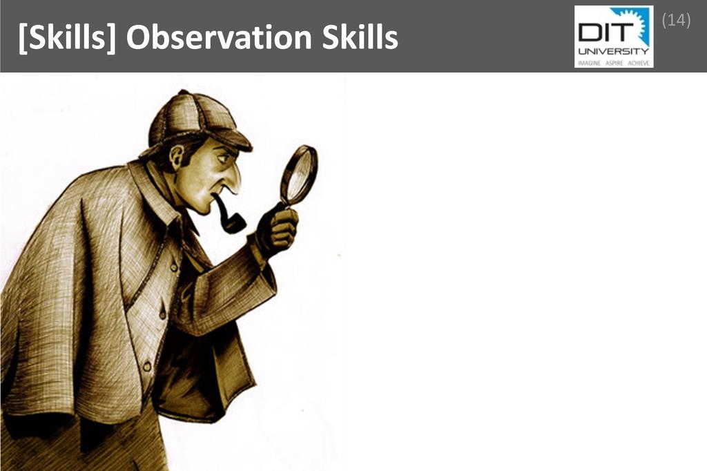 ### Observation Skills Image