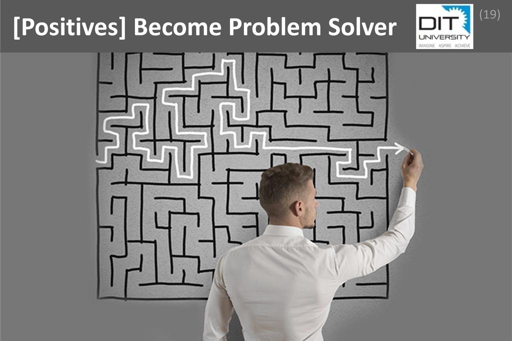 ### Becoming Problem Solver Image
