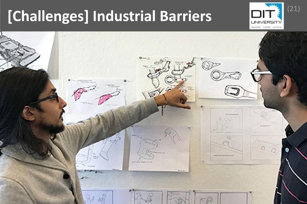 ### Industrial Barriers Image