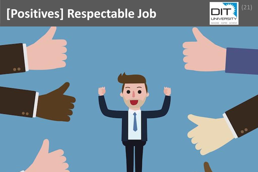 ### Respectable Job Image