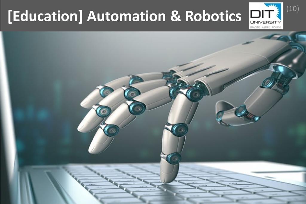 ### Automation & Robotics Image