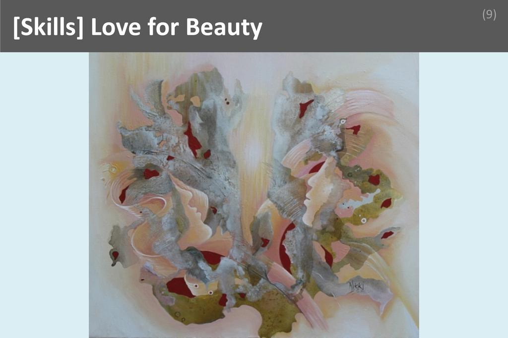 ### Love for Beauty Image