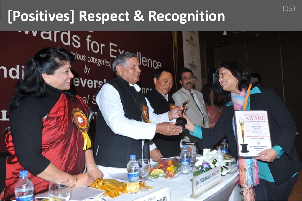 ### Respect & Recognition Image