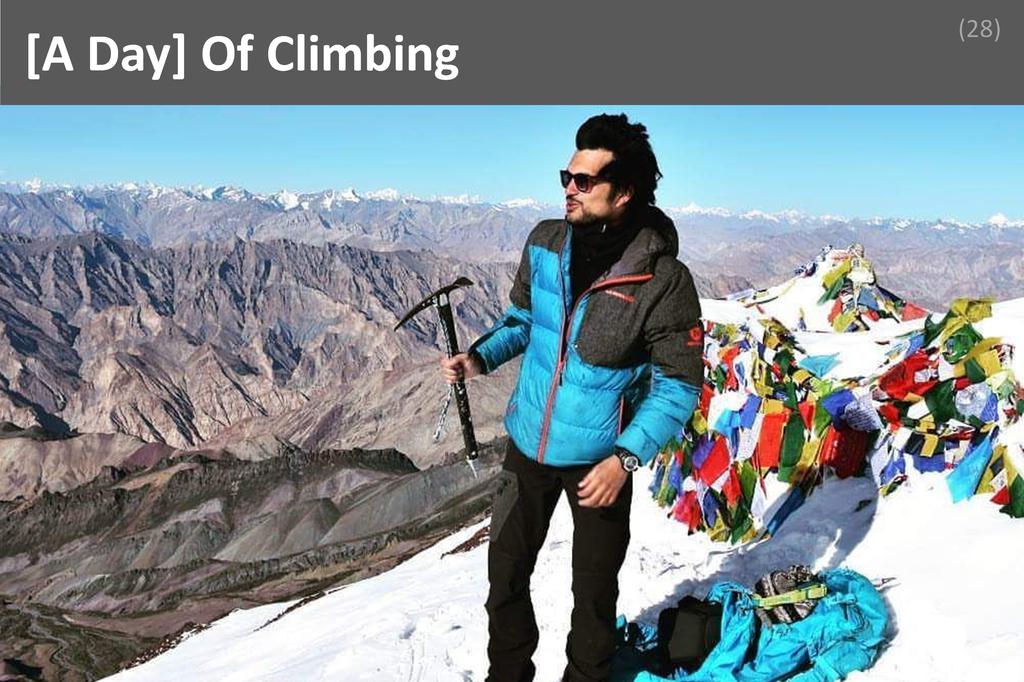 ### Mountaineering Image