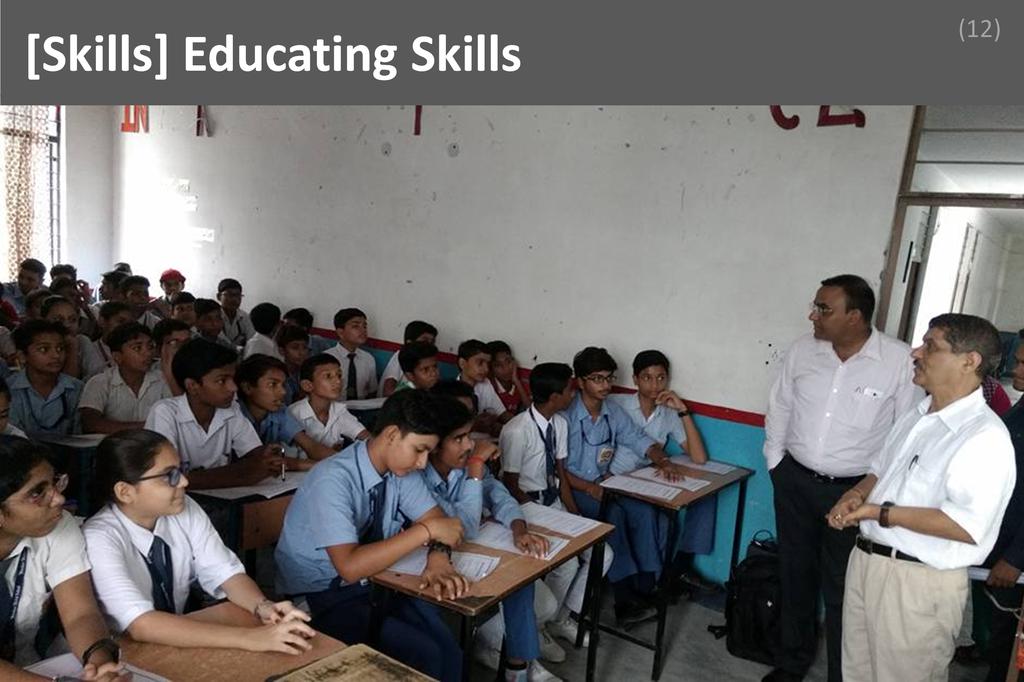 ### Educating Skills Image
