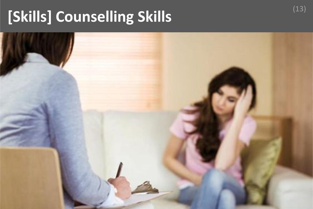 ### Counselling Skills Image