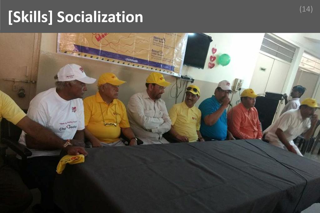 ### Socialization Image