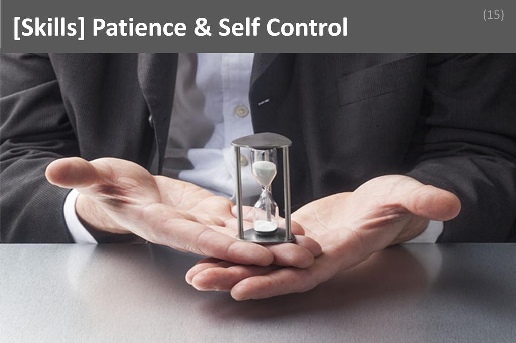 ### Patience & Self Control Image
