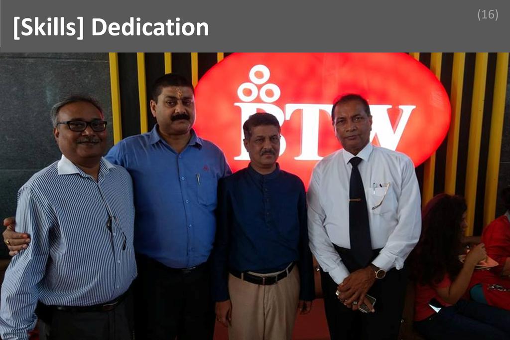 ### Dedication Image