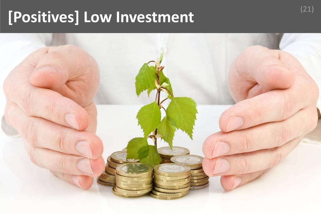 ### Low Investment Image