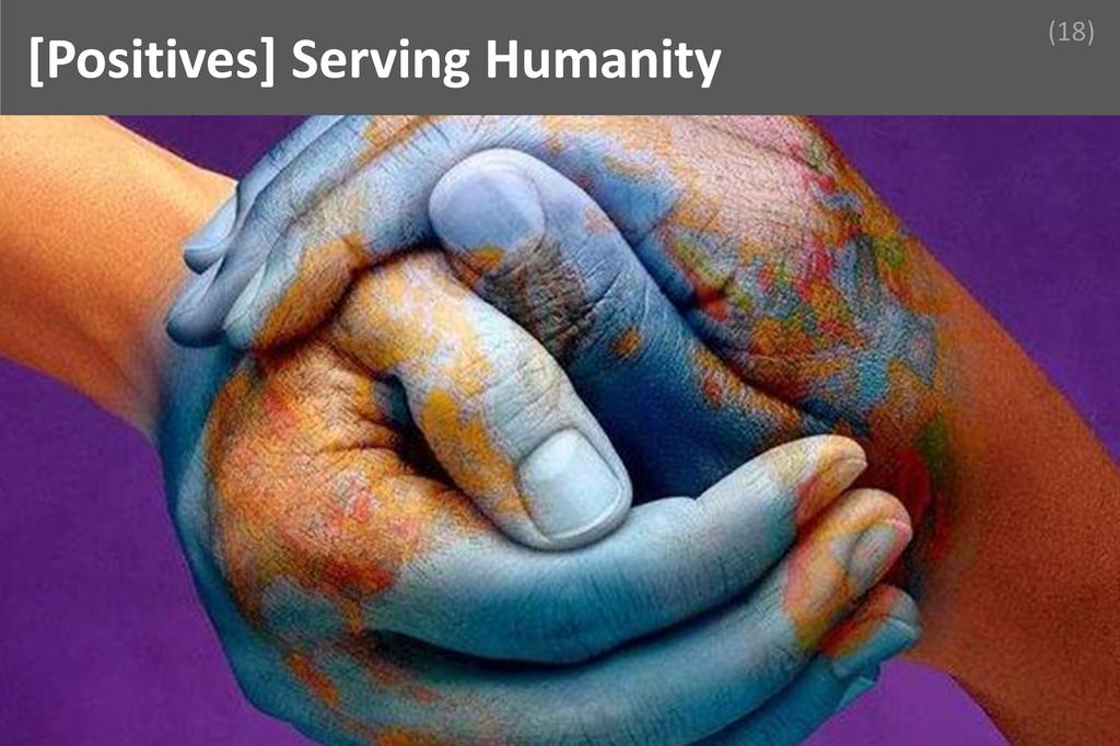 ### Serving Humanity Image