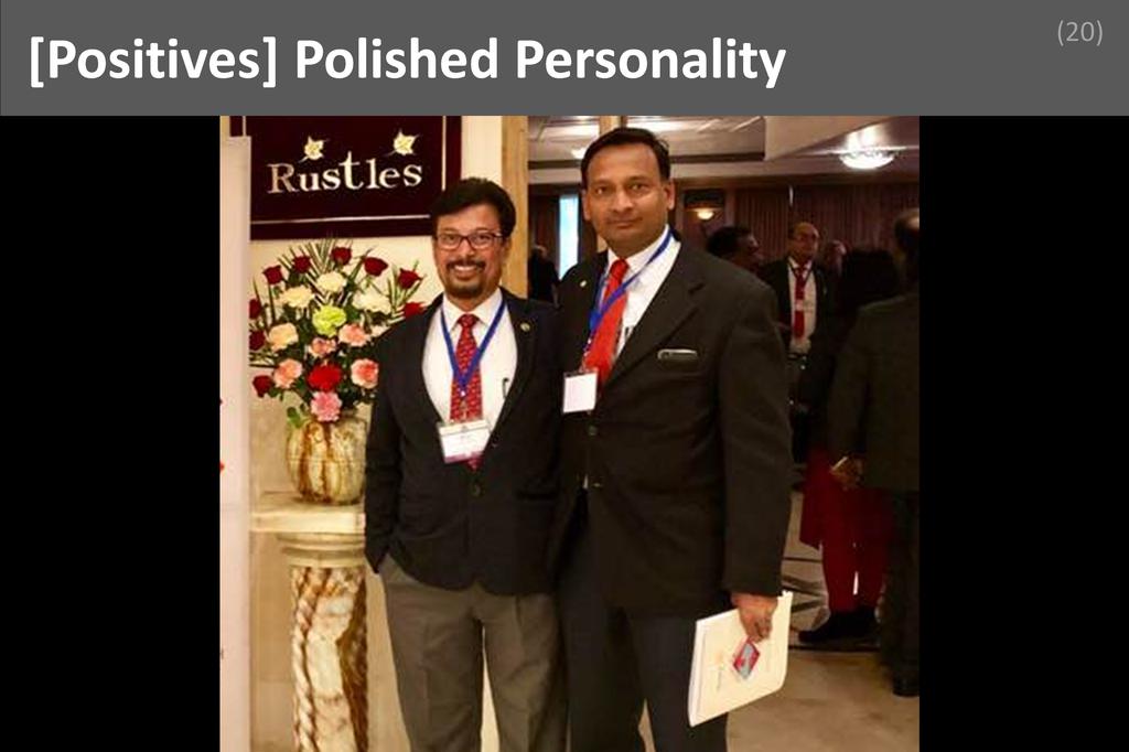 ### Polished Personality Image