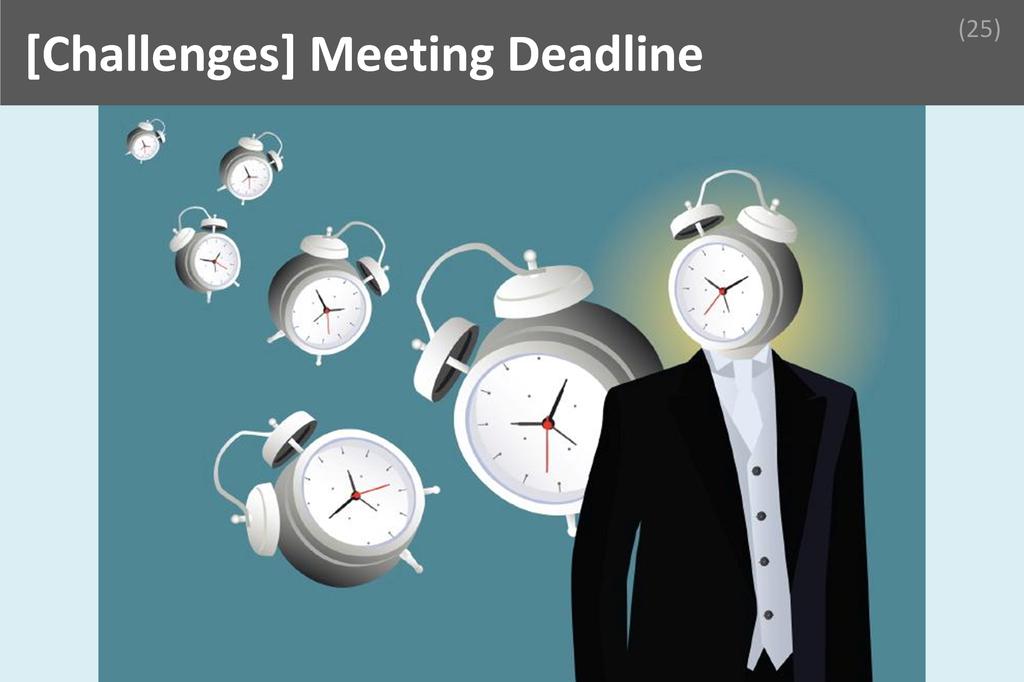 ### Meeting Deadline Image
