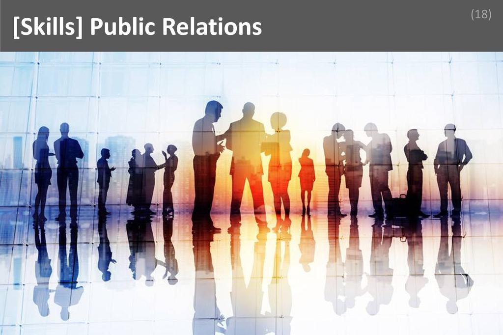 ### Public Relations Image