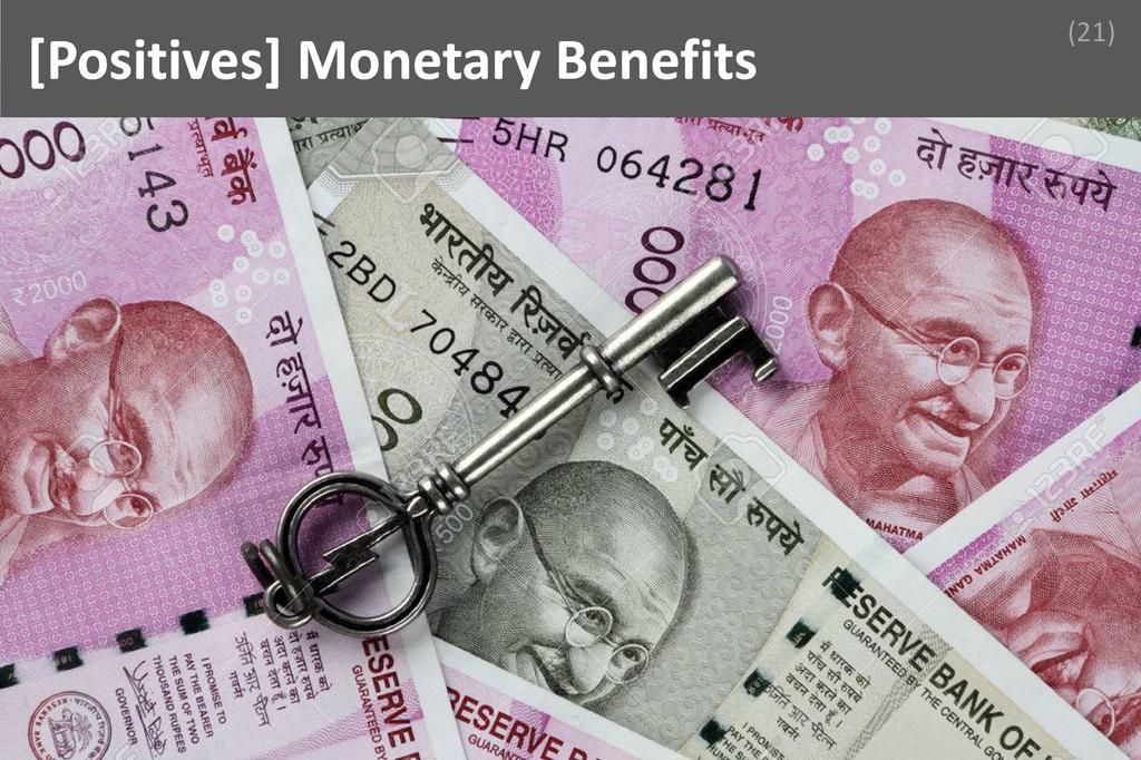 ### Monetary Benefits Image