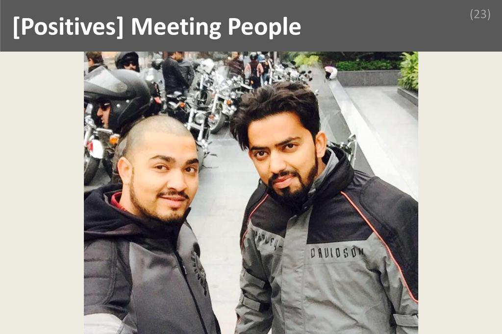 ### Meeting People Image