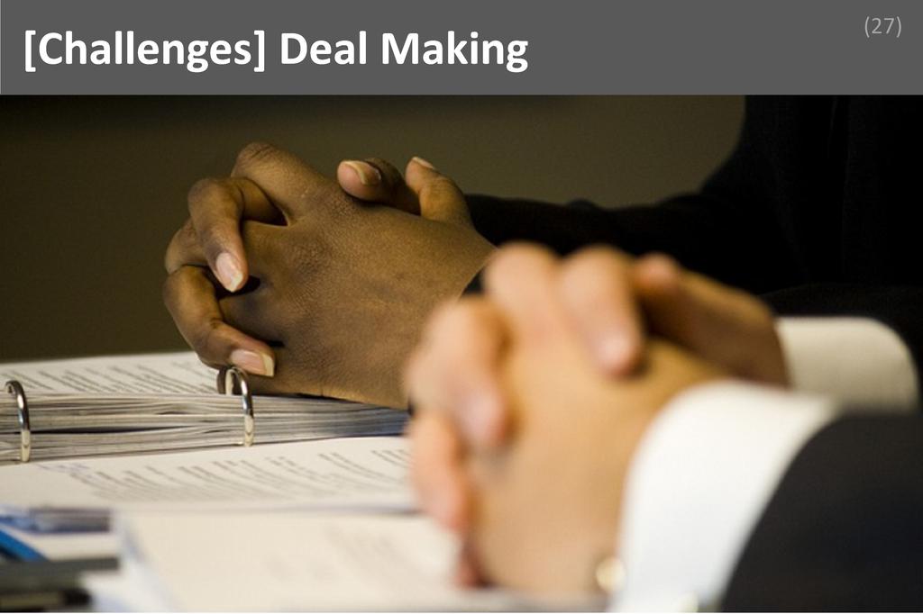 ### Deal Making Image