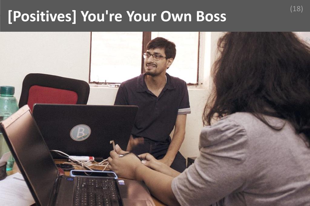 ### You are Your Own Boss Image