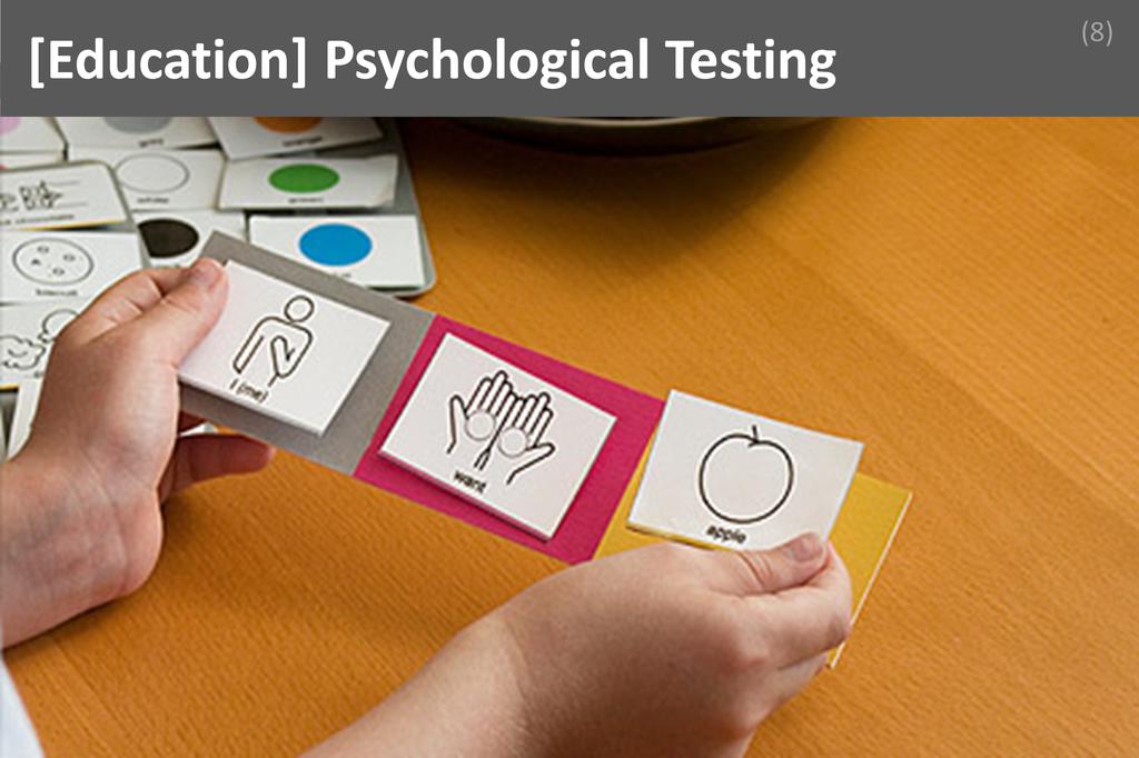 ### Psychological Testing Image