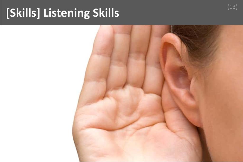 ### Listening Skills Image
