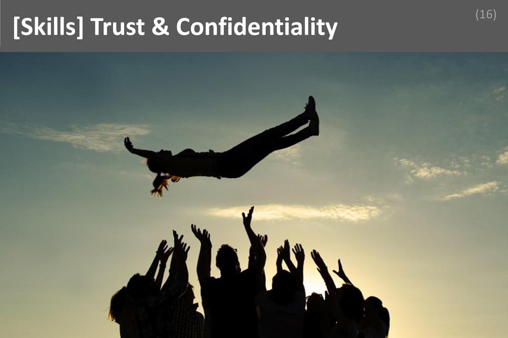 ### Trust and Confidentiality Image