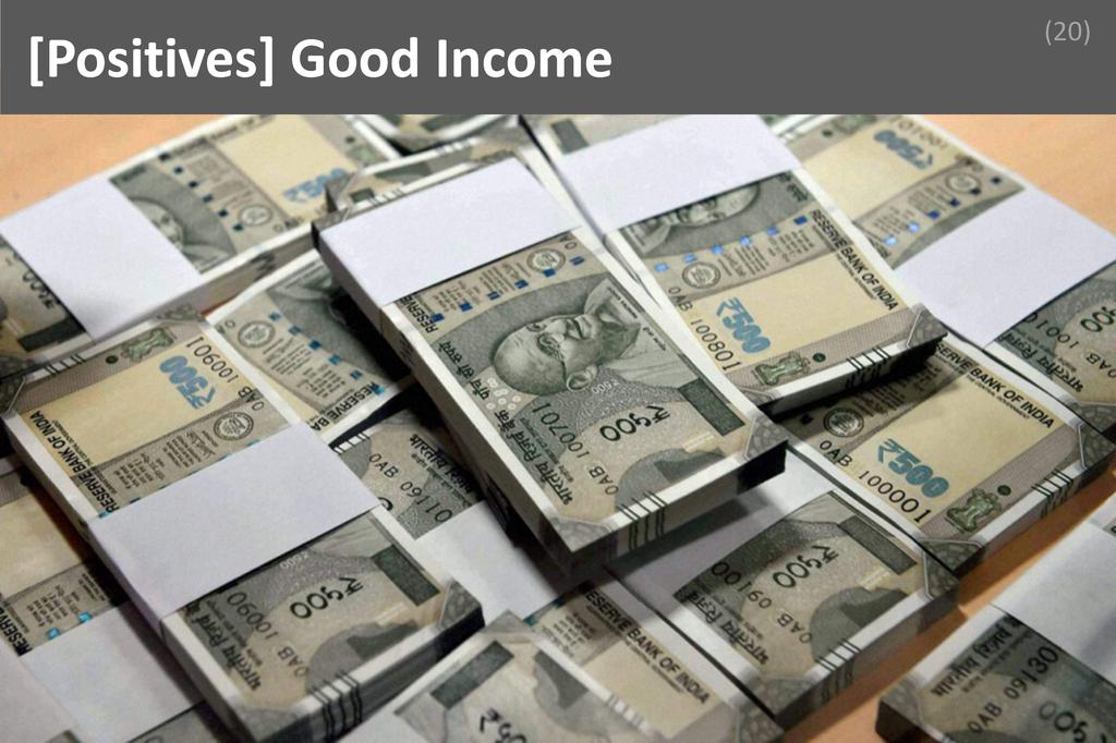 ### Good Income Image
