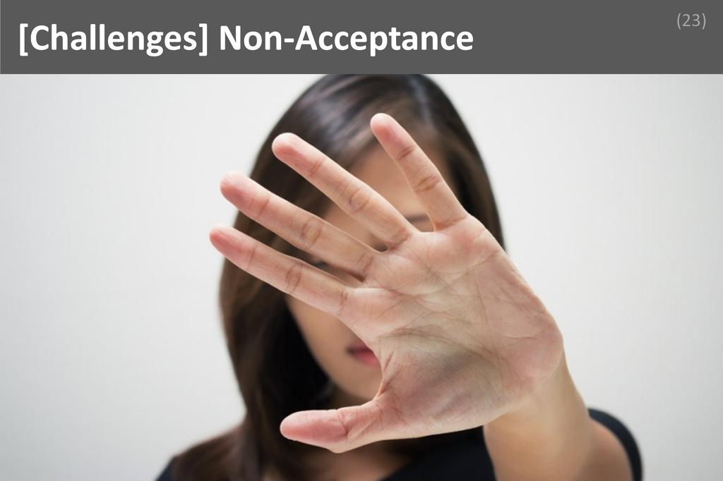### Non Acceptance Image