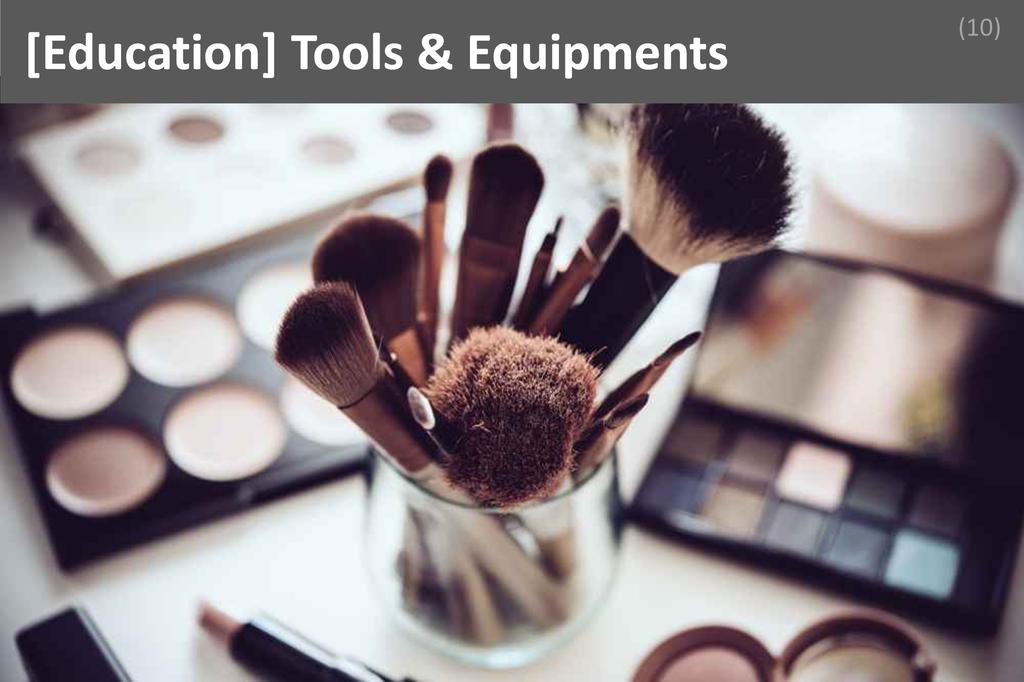 ### Tools & Equipments Image