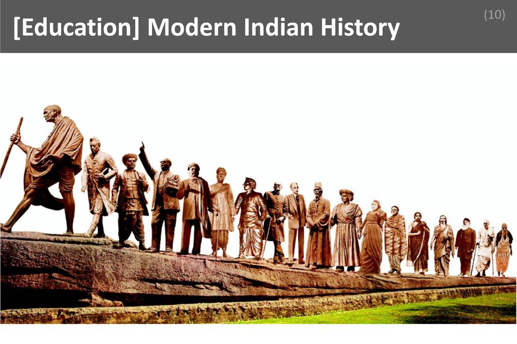 ### Modern Indian History Image