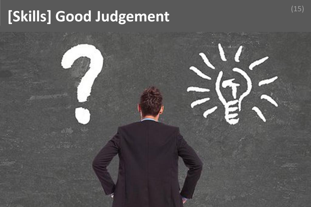 ### Good Judgement Image