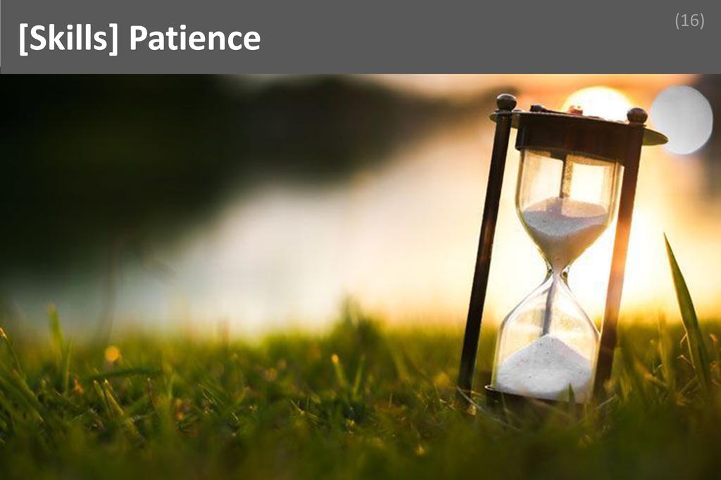 ### Patience Image
