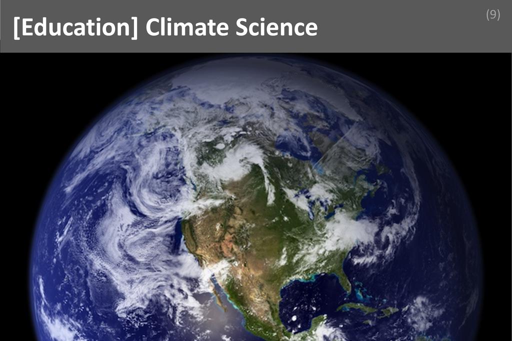 ### Climate Science Image