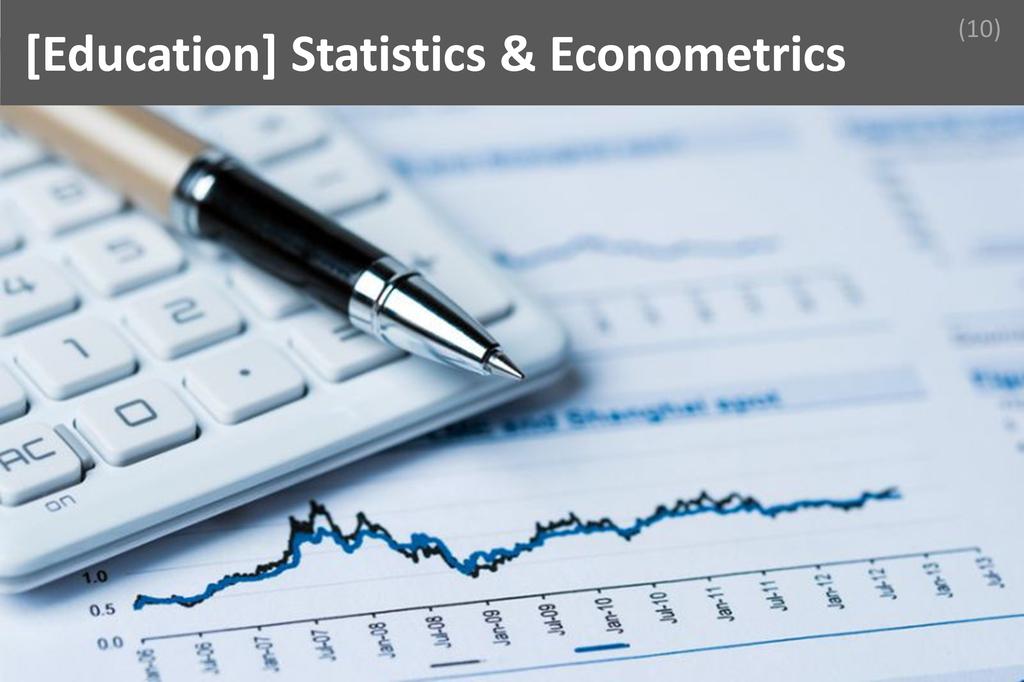 ### Statistics & Econometrics Image
