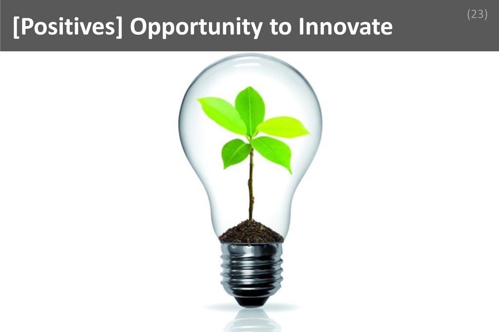 ### Opportunity to Innovate Image
