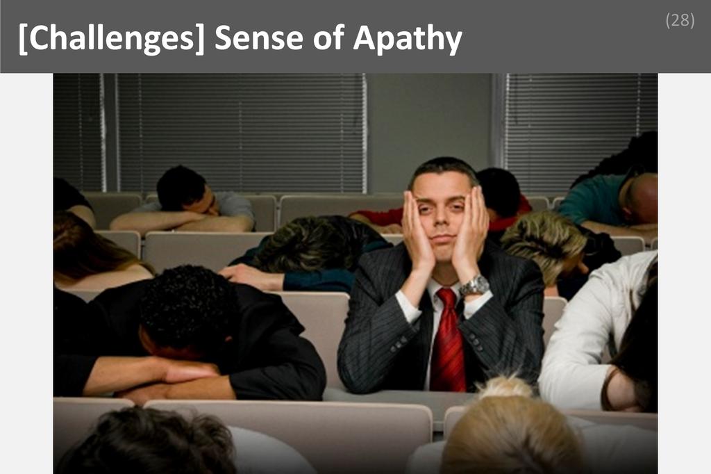 ### Sense of Apathy Image