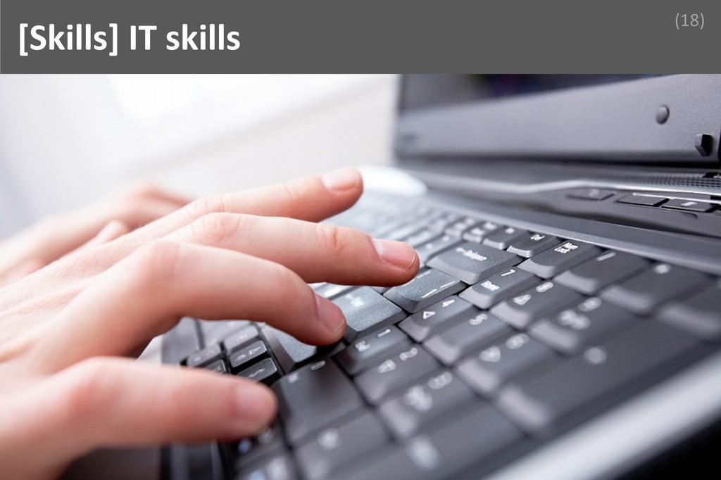 ### IT skills Image