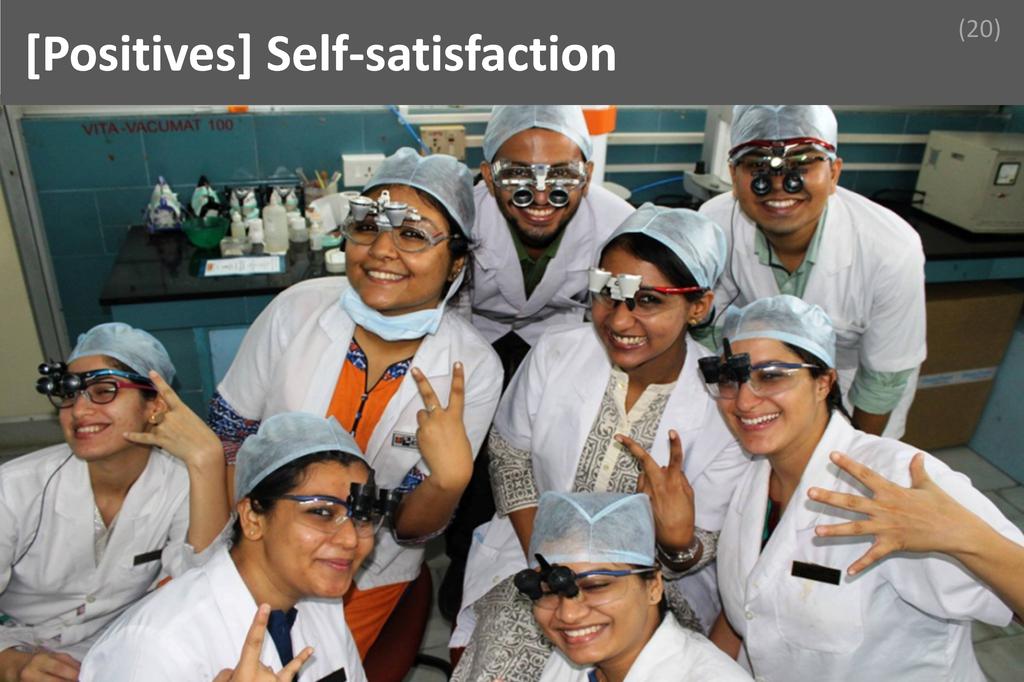 ### Self-satisfaction Image