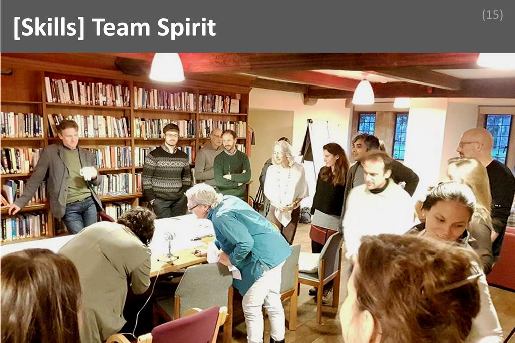 ### Team Spirit Image