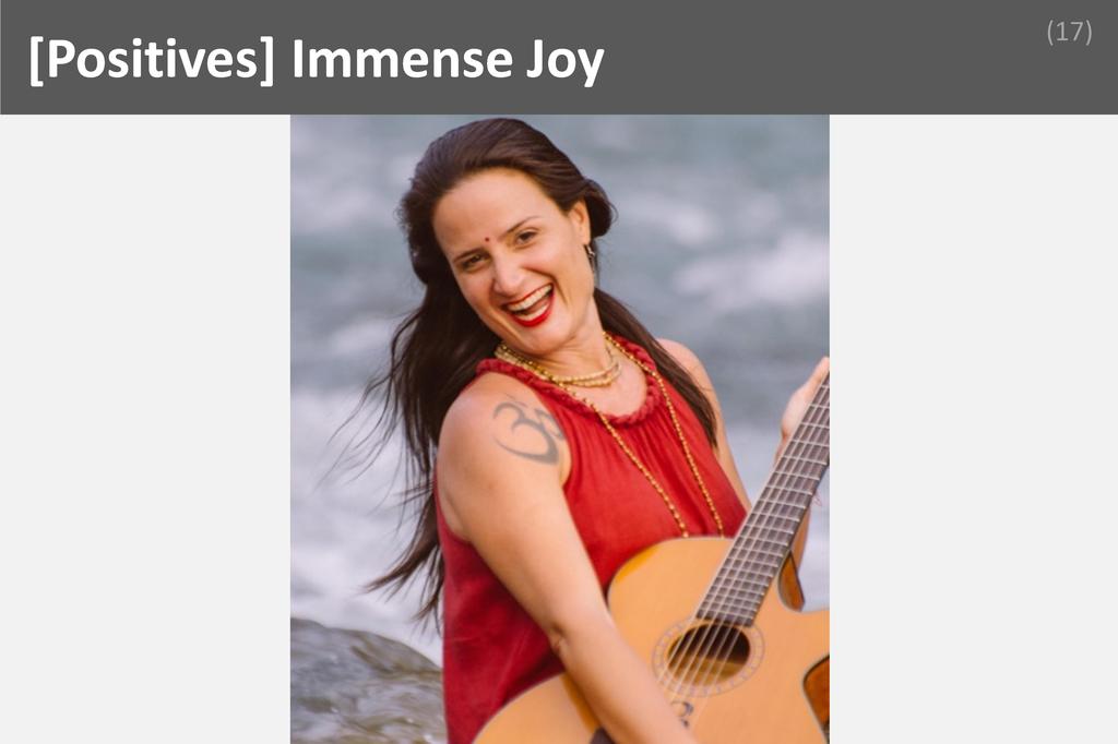 ### Immense Joy Image