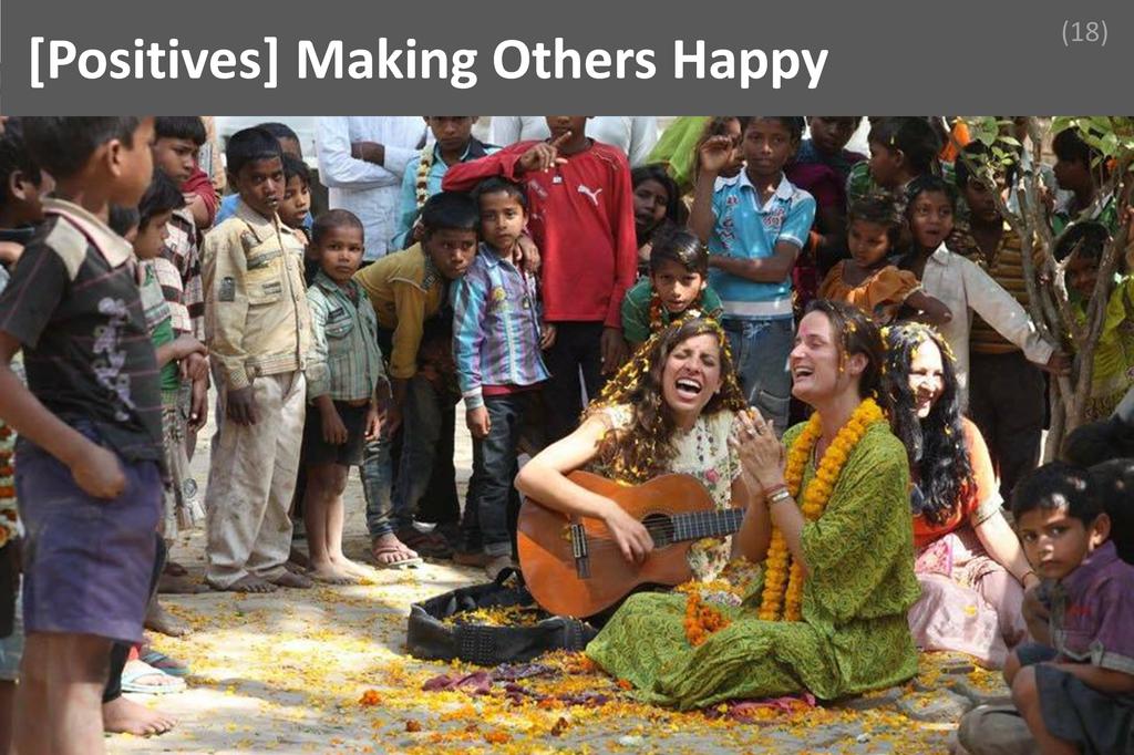 ### Making Others Happy Image