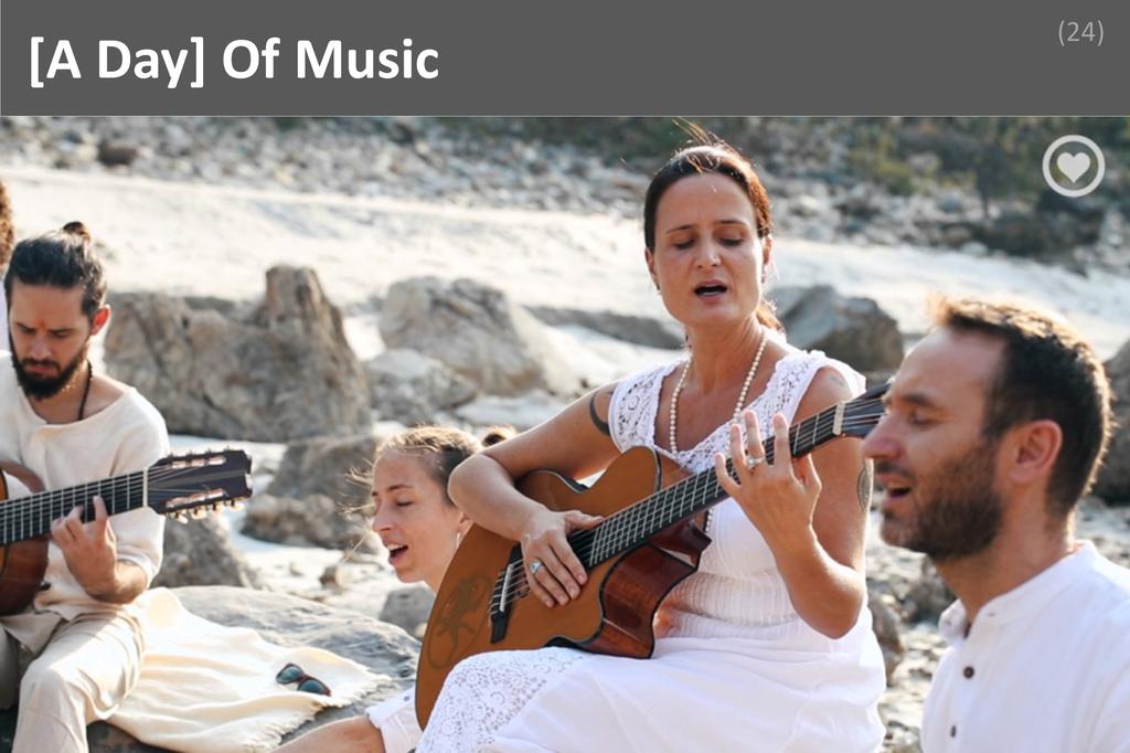 ### Devotional Singing Image