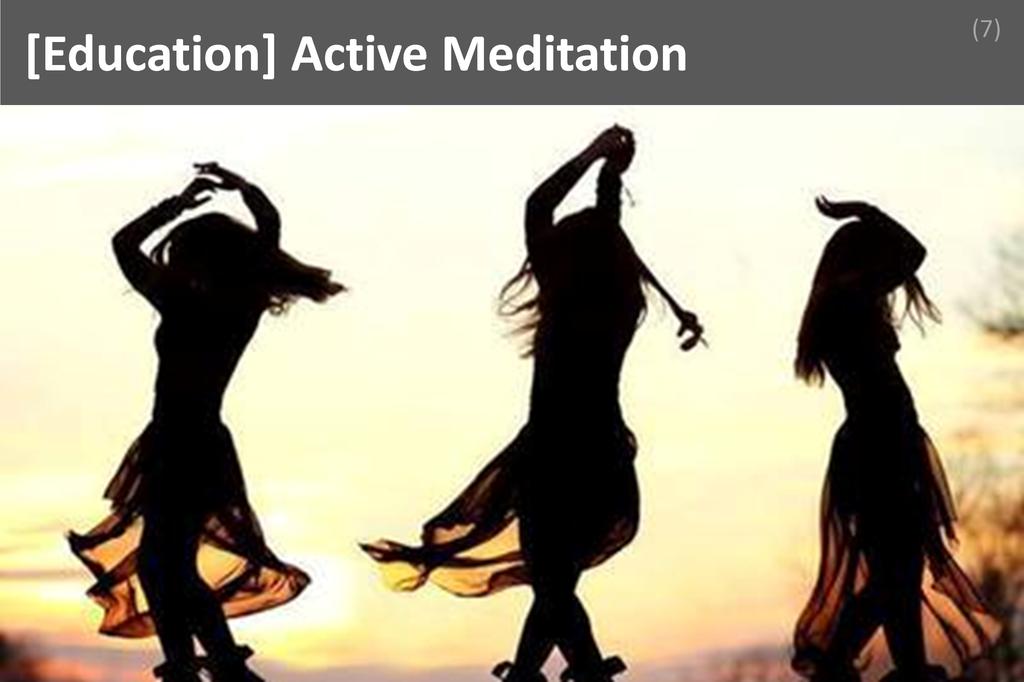 ### Active Meditation Image
