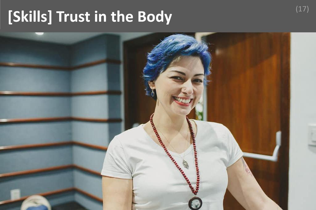 ### Trust in the Body Image