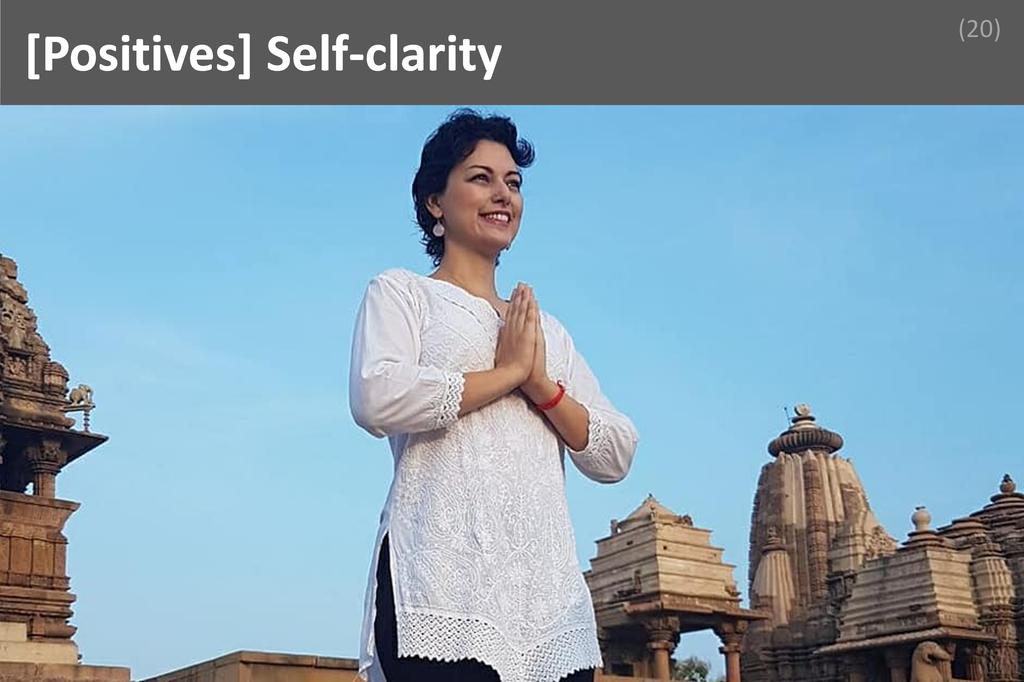 ### Self-clarity Image